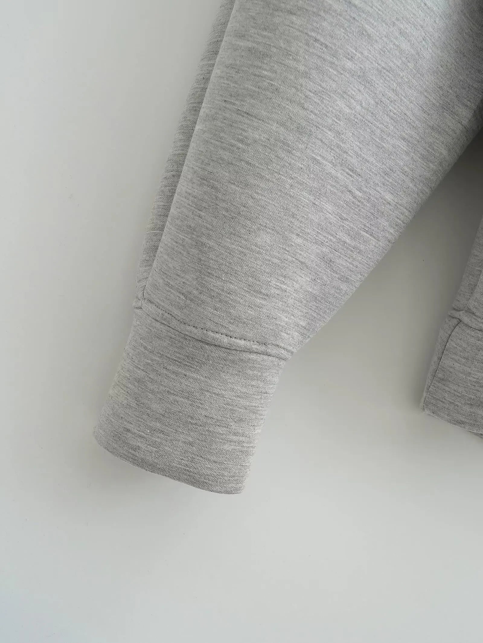 Damen Oversize Hoodie Jacke