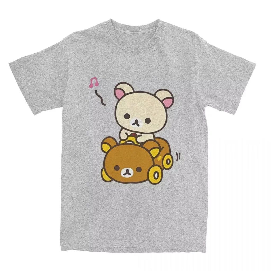 Anime Style T-Shirt – Graphic Print