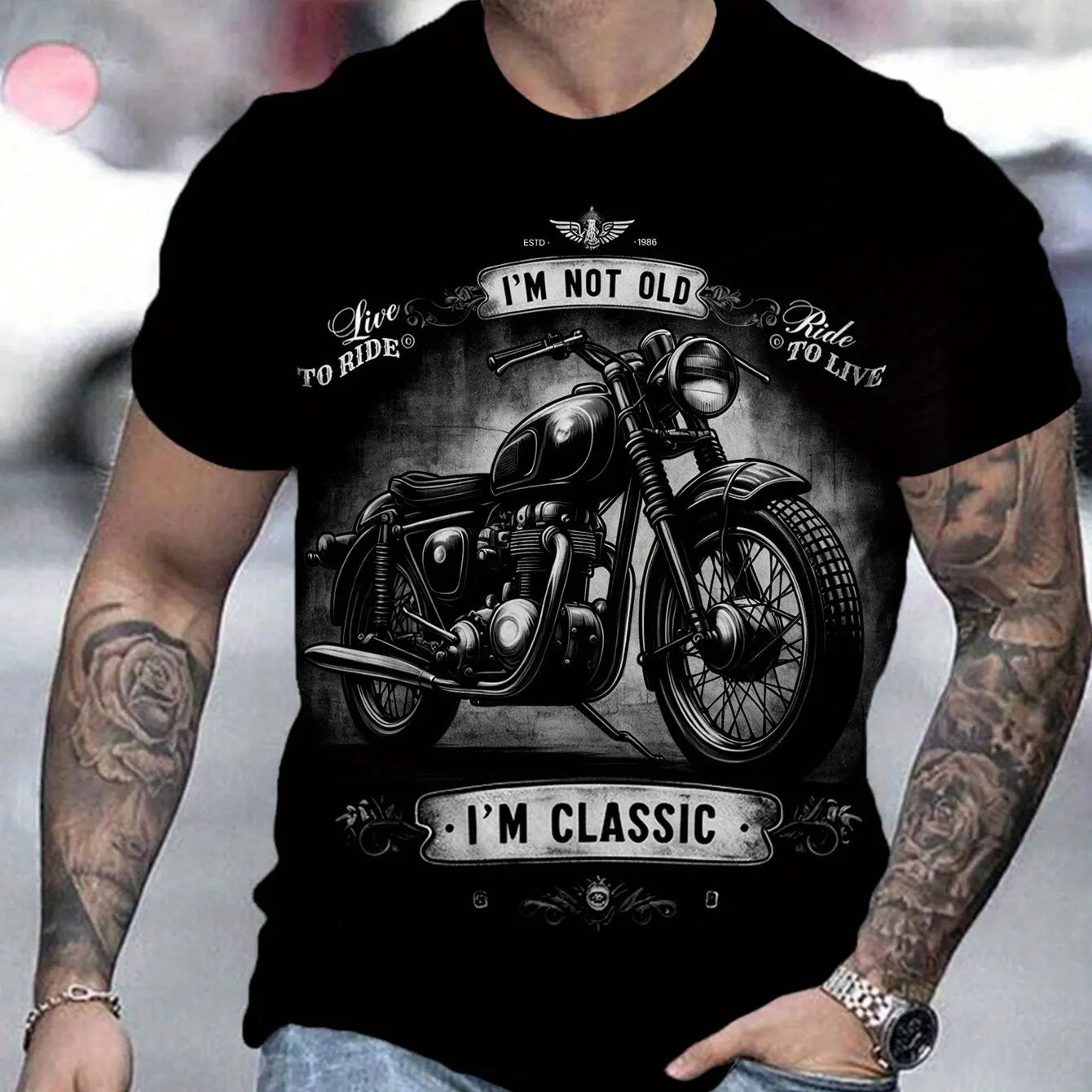 Retro Streetwear