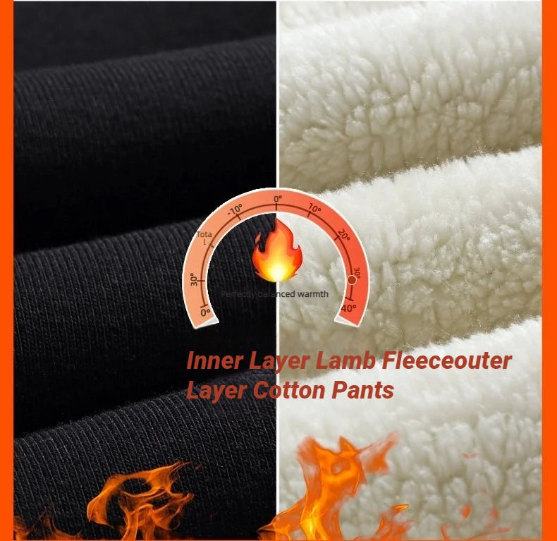 Damen Winter Leggings High Waist – Thermo Fleece & Stretch