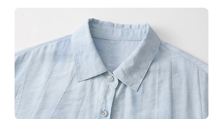 Damen Bluse – Loose Fit