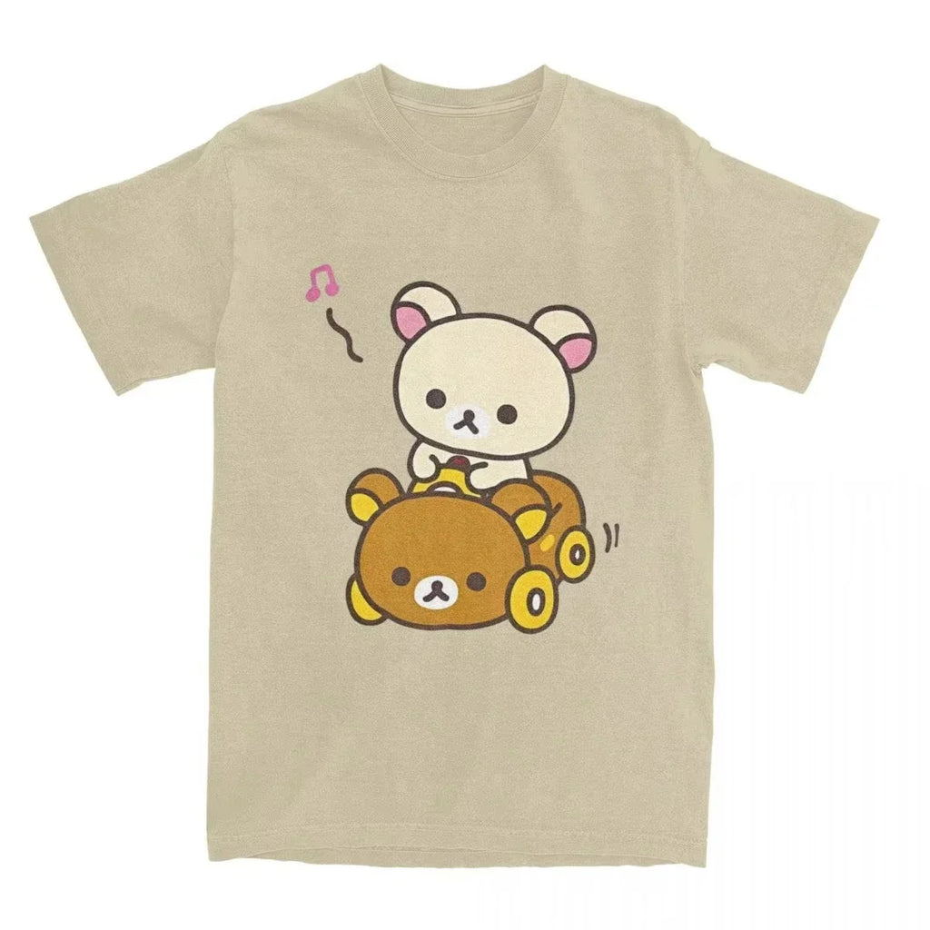 Anime Style T-Shirt – Graphic Print
