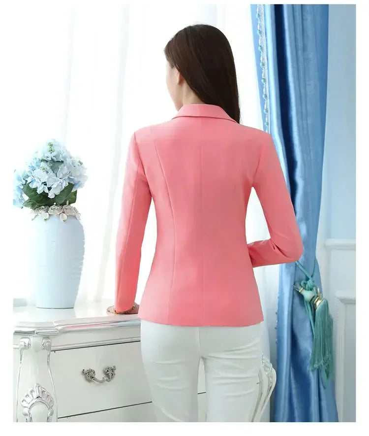 Damen Business Blazer – Elegant Office Suit Jacket