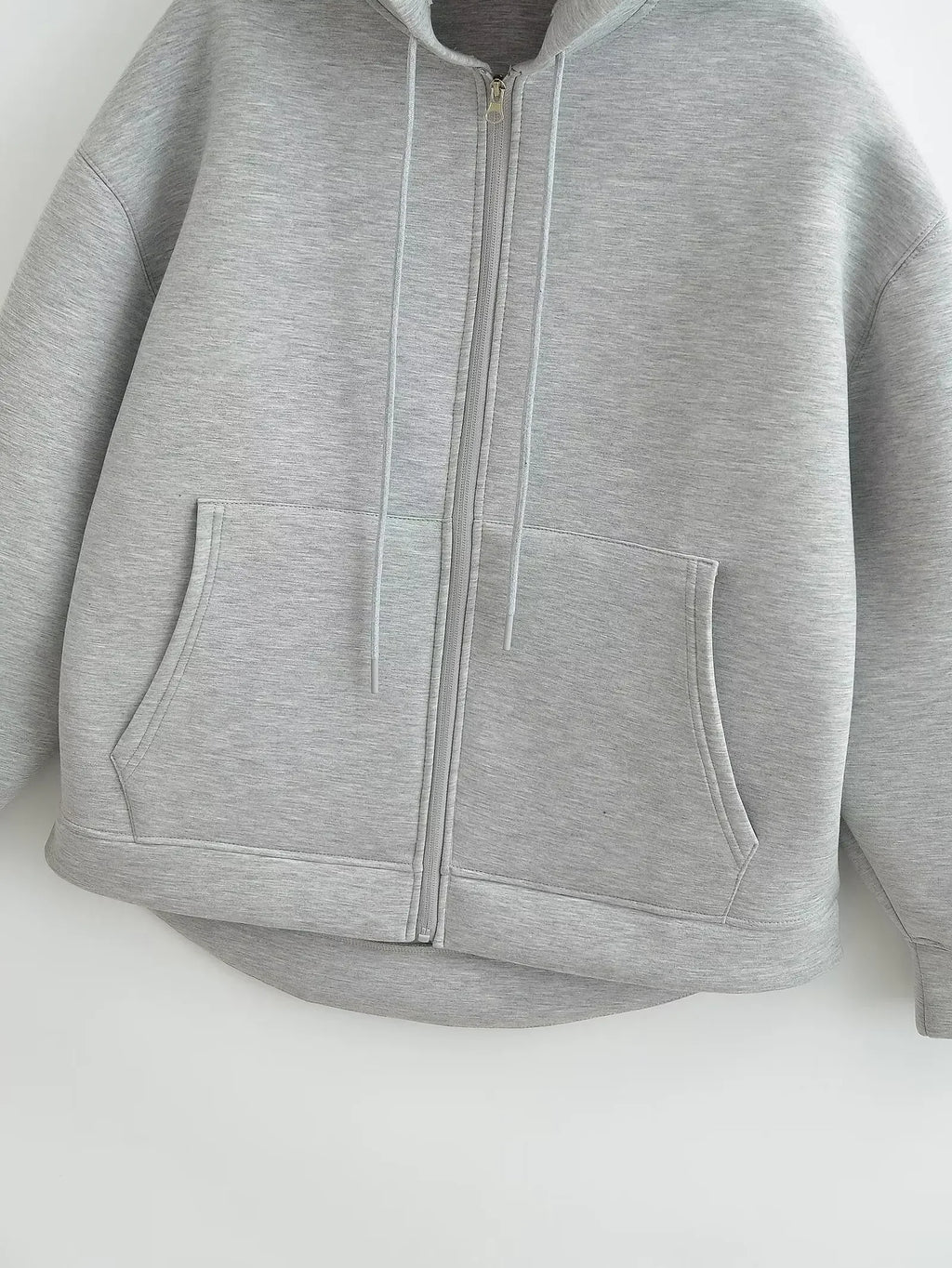 Damen Oversize Hoodie Jacke