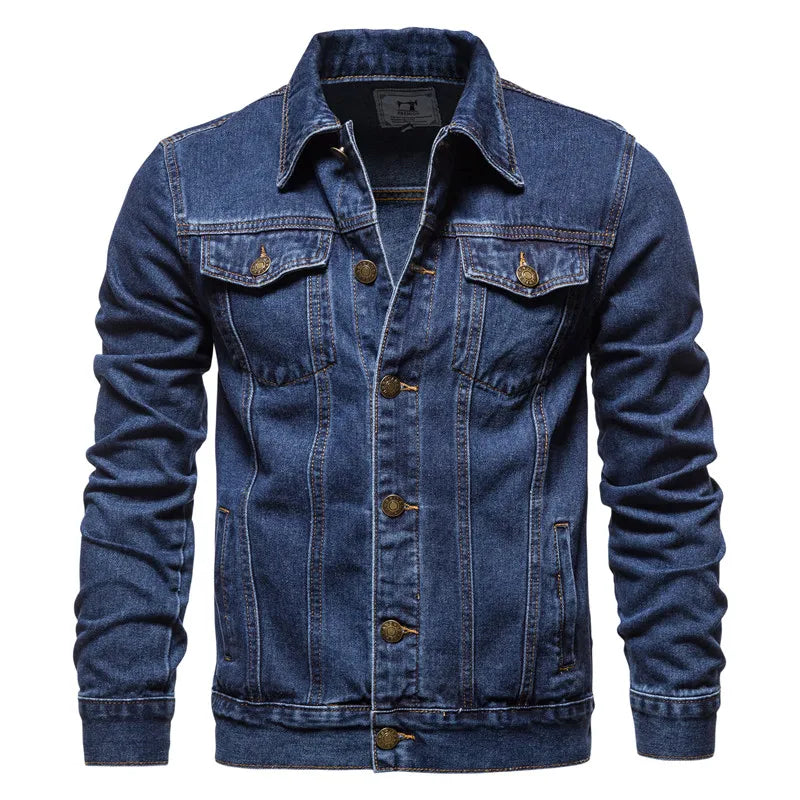 Herren Jeansjacke – Slim Fit