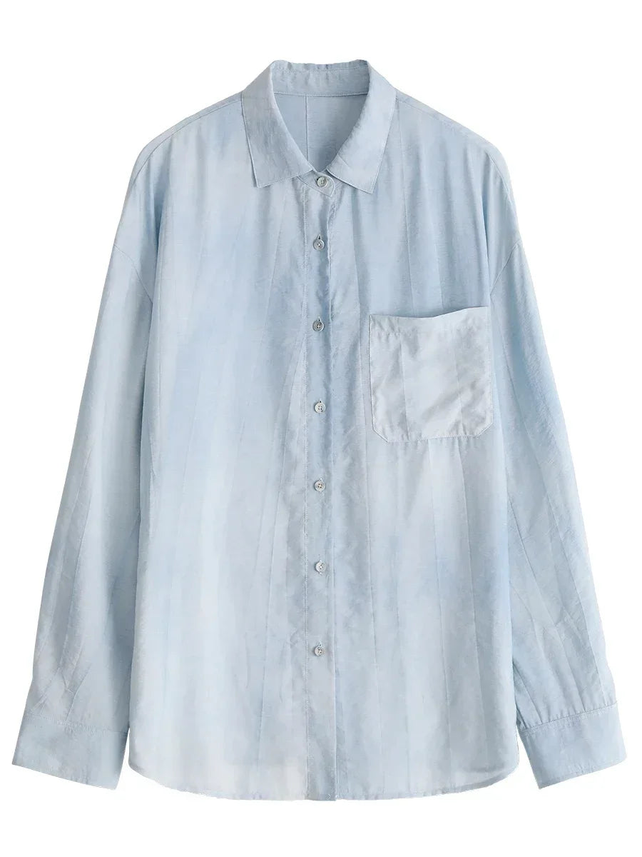 Damen Bluse – Loose Fit