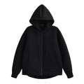 Damen Oversize Hoodie Jacke