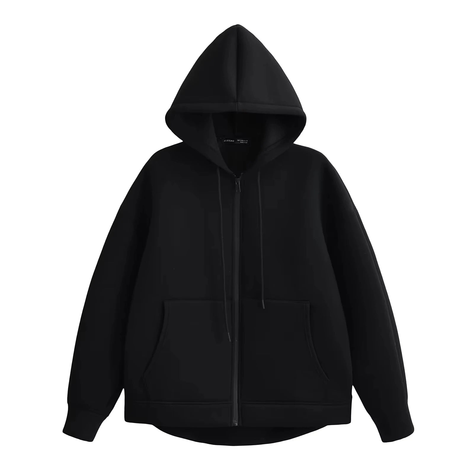 Damen Oversize Hoodie Jacke