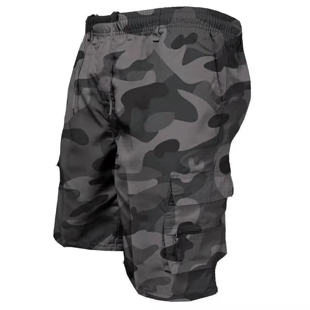 Herren Military Cargo Shorts – Tactical Multi Pocket