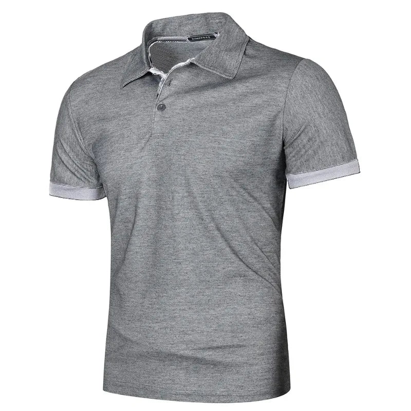Herren Kurzarm Polo Shirt