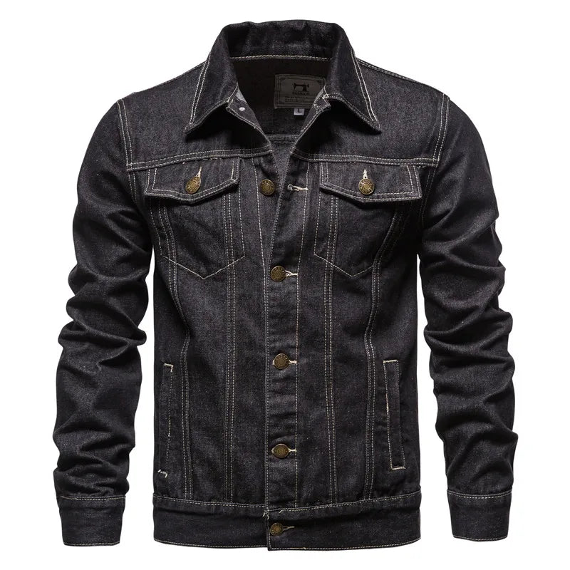 Herren Jeansjacke – Slim Fit