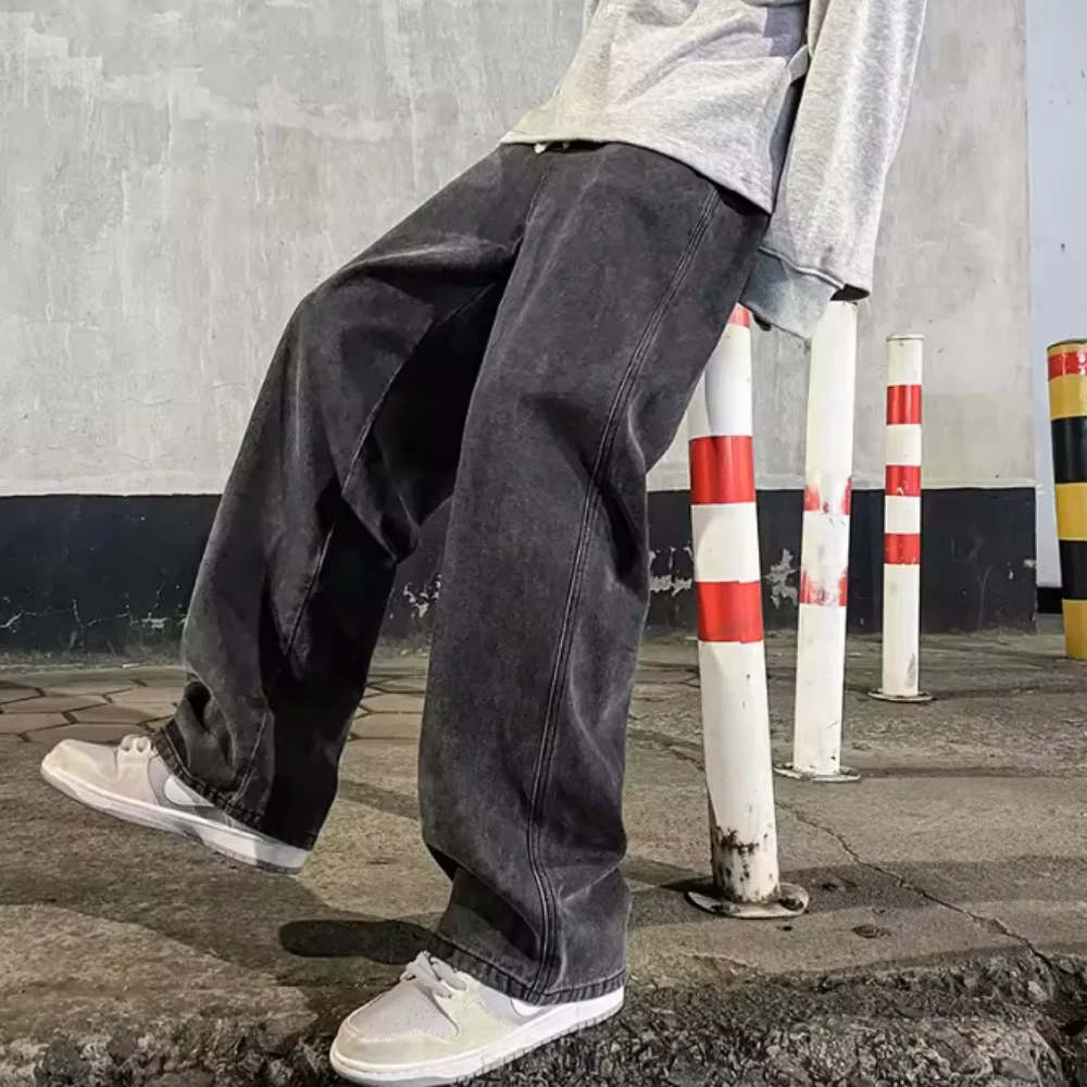 Streetwear Loose Fit Jeans