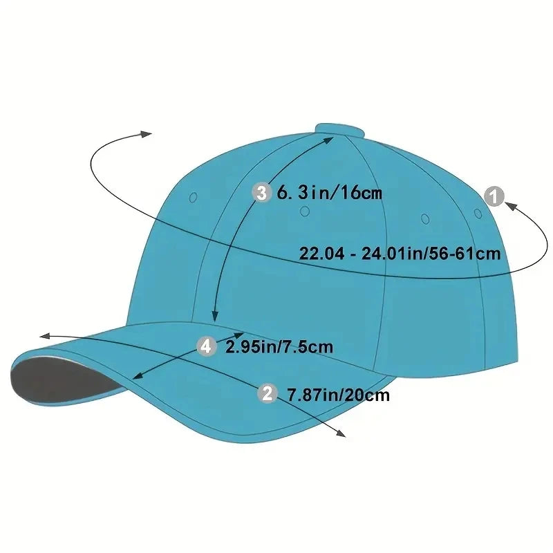 Brooklyn Alphabet Baseball Cap – Cotton Snapback Hat