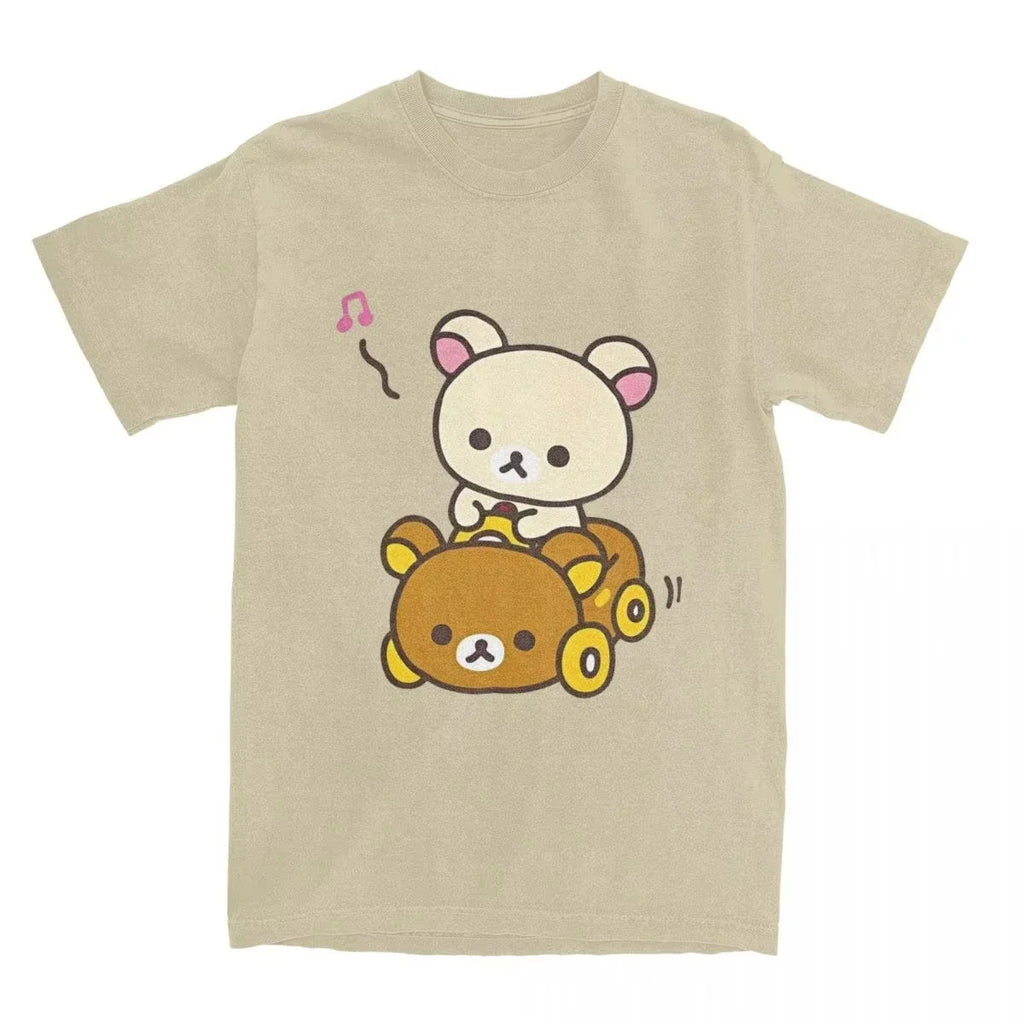 Anime Style T-Shirt – Graphic Print