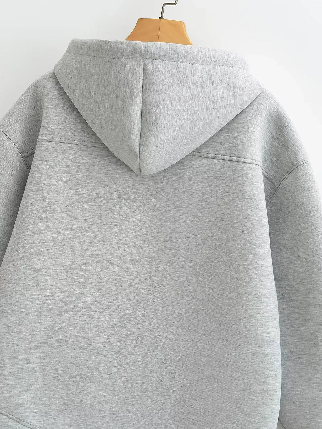 Damen Oversize Hoodie Jacke