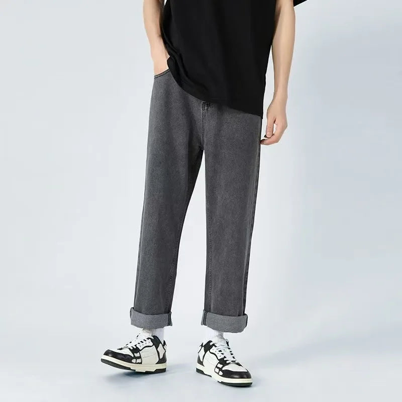 Streetwear Loose Fit Jeans