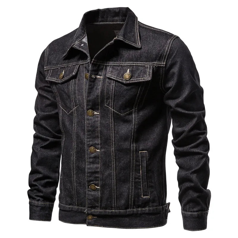 Herren Jeansjacke – Slim Fit