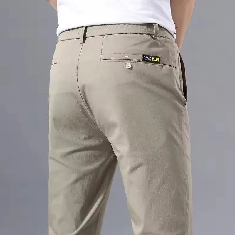 Herren Chino Hose Slim Fit | Stretch Business & Freizeit