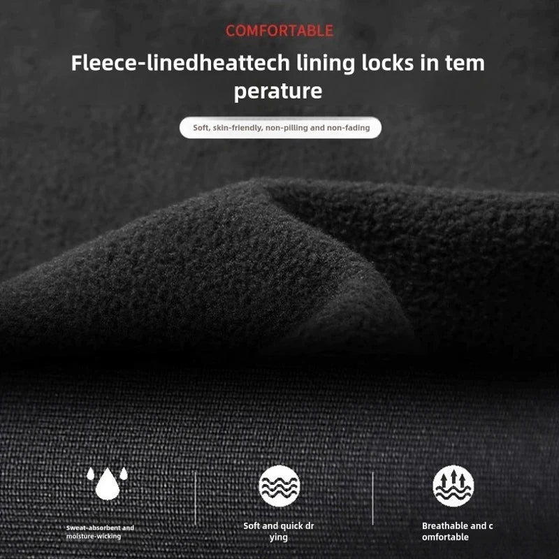 Herren Thermo Unterwäsche – Fleece Leggings & Long Pants