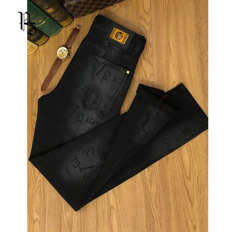 Herren Slim Fit Jeans