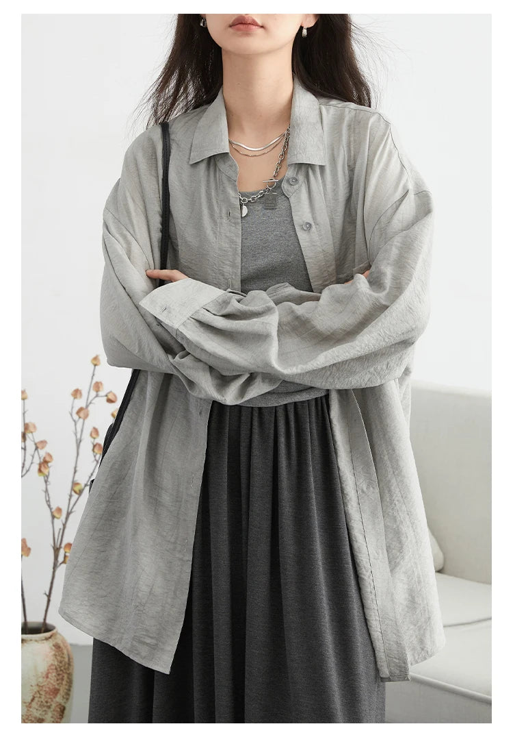 Damen Bluse – Loose Fit
