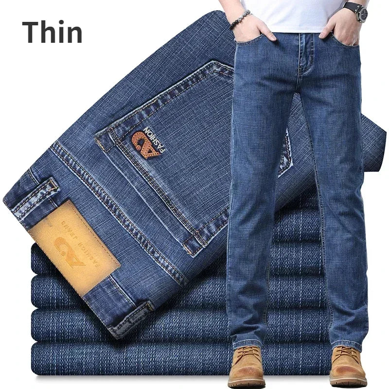 Herren Stretch Jeans Slim Fit