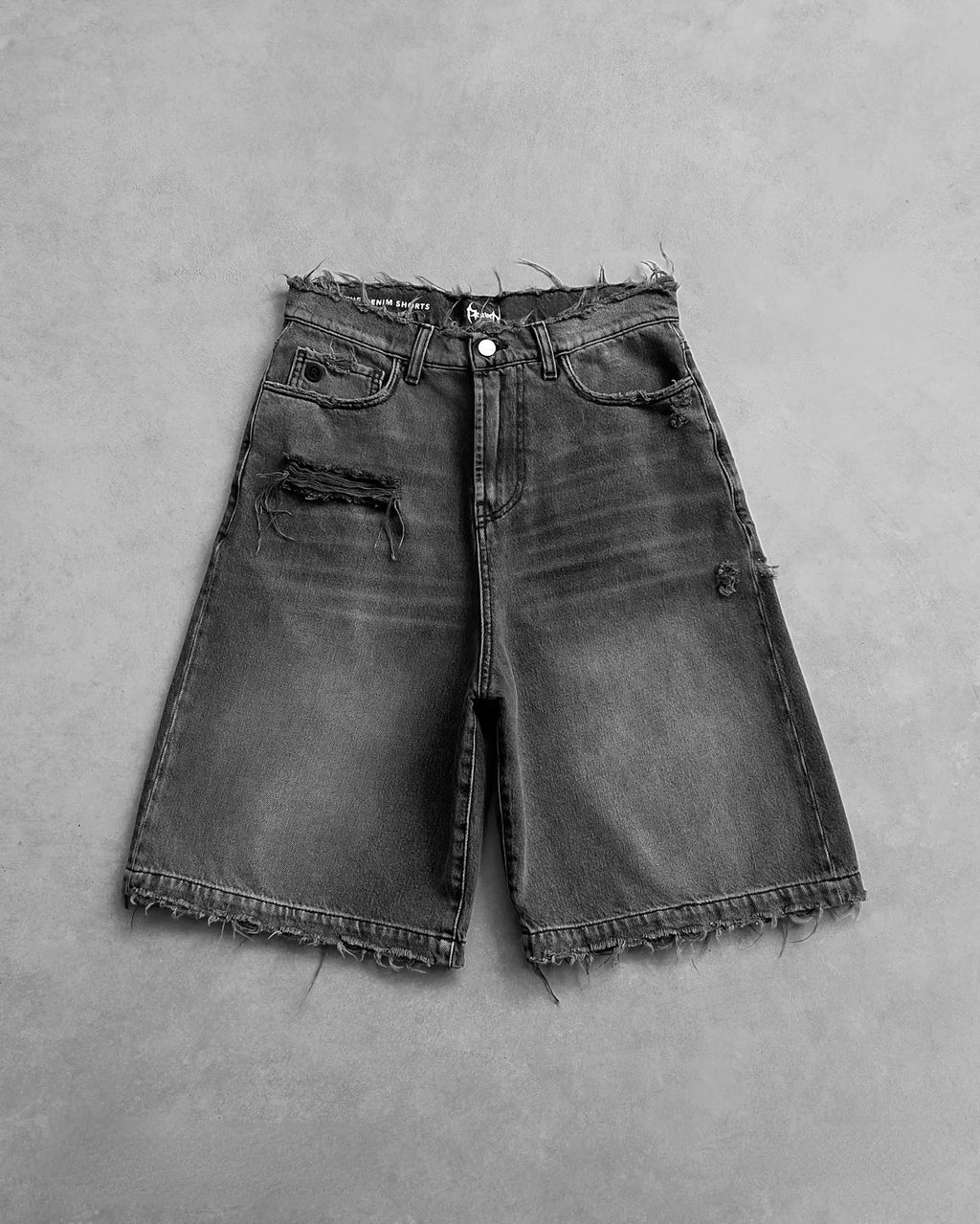 Herren Loose Straight Jeans