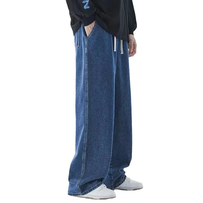 Streetwear Loose Fit Jeans
