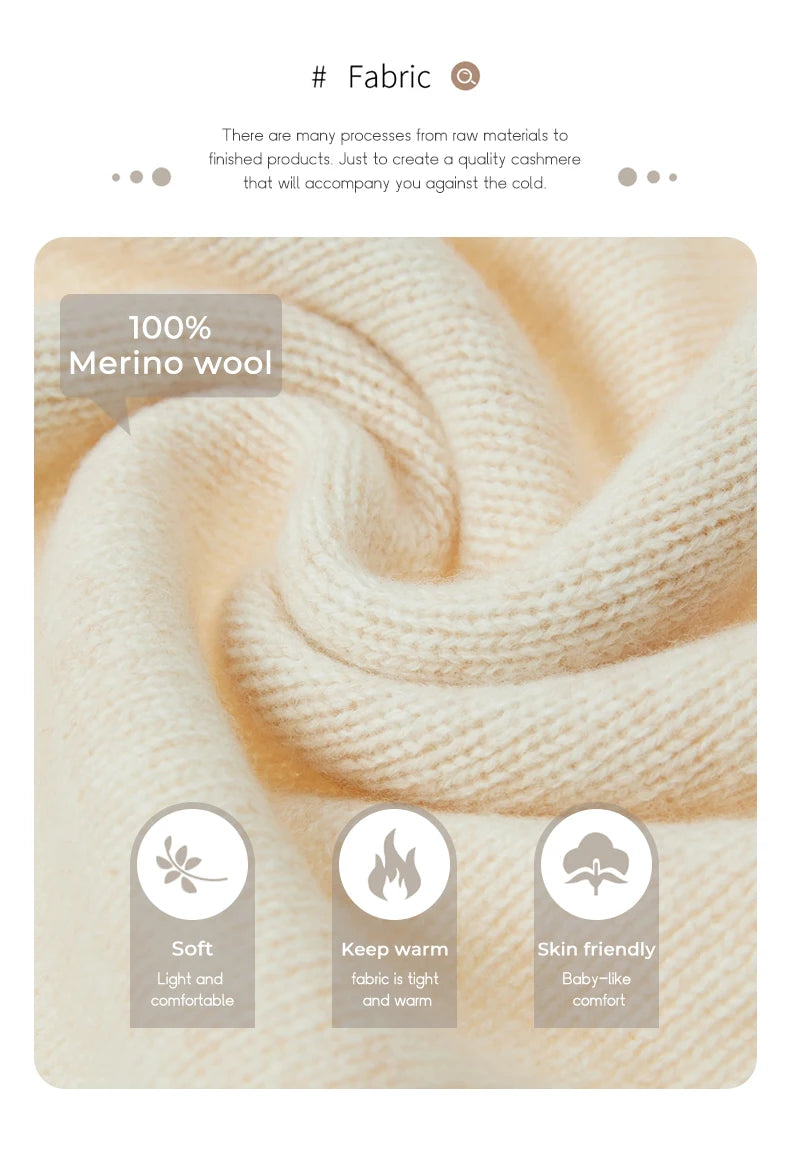 Damen Merino Wool Vest – Turtleneck Knitwear | Ärmelloser Pullover