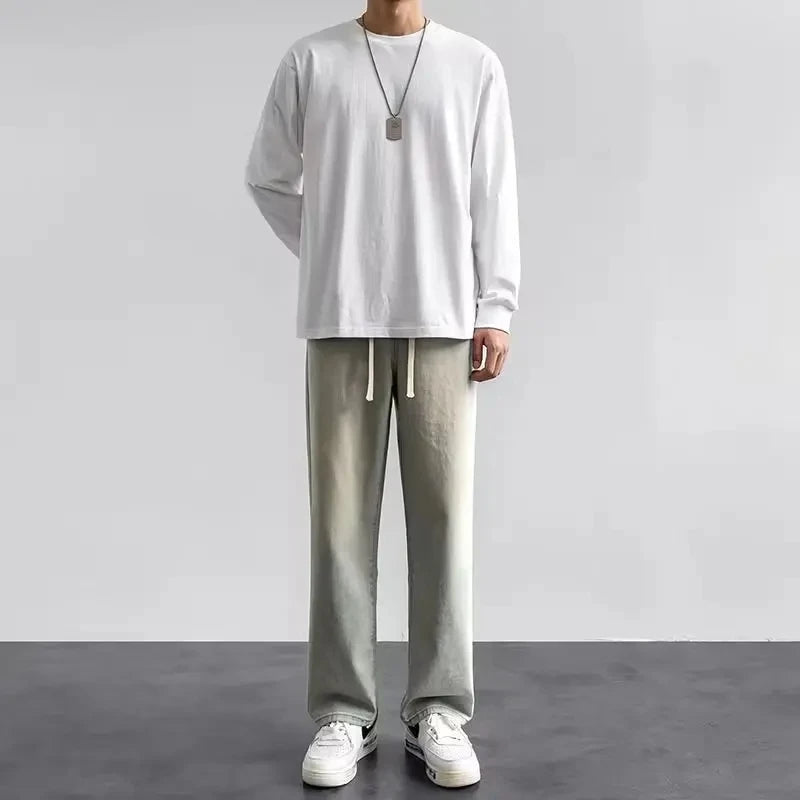 Streetwear Loose Fit Jeans