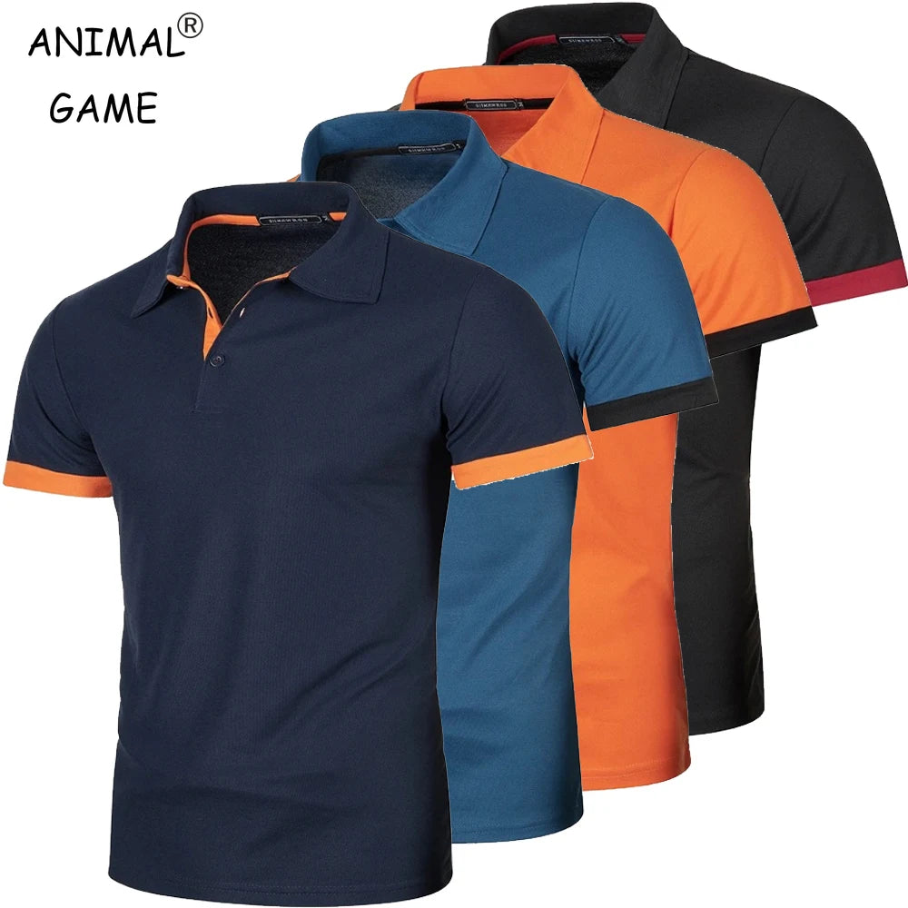 Herren Kurzarm Polo Shirt