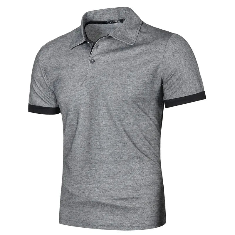 Herren Kurzarm Polo Shirt