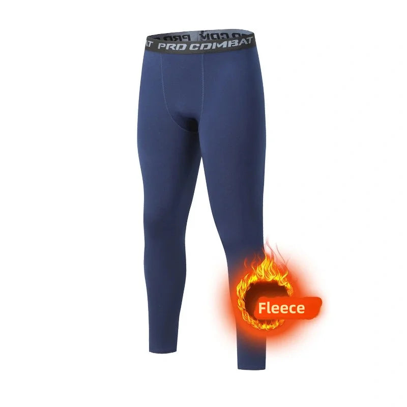 Herren Thermo Unterwäsche – Fleece Leggings & Long Pants