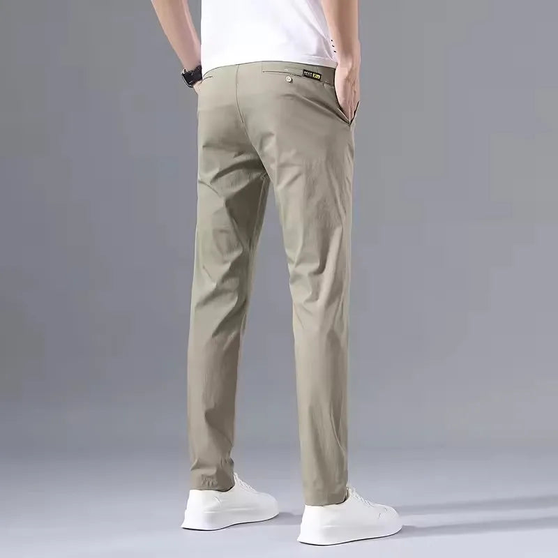 Herren Chino Hose Slim Fit | Stretch Business & Freizeit