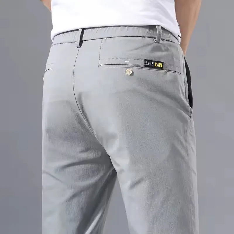 Herren Chino Hose Slim Fit | Stretch Business & Freizeit