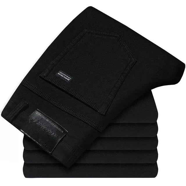 Herren Classic Straight Jeans