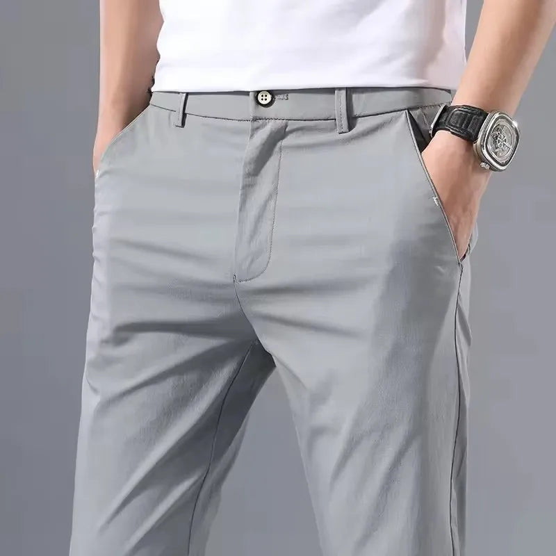 Herren Chino Hose Slim Fit | Stretch Business & Freizeit