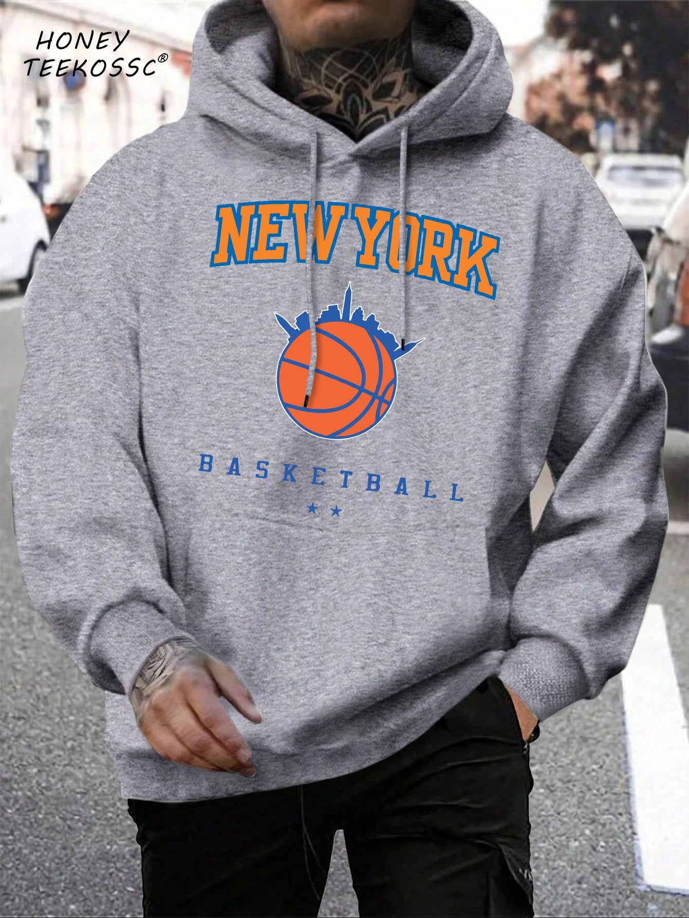 Herren Oversize Hoodie Brooklyn Est. 1998