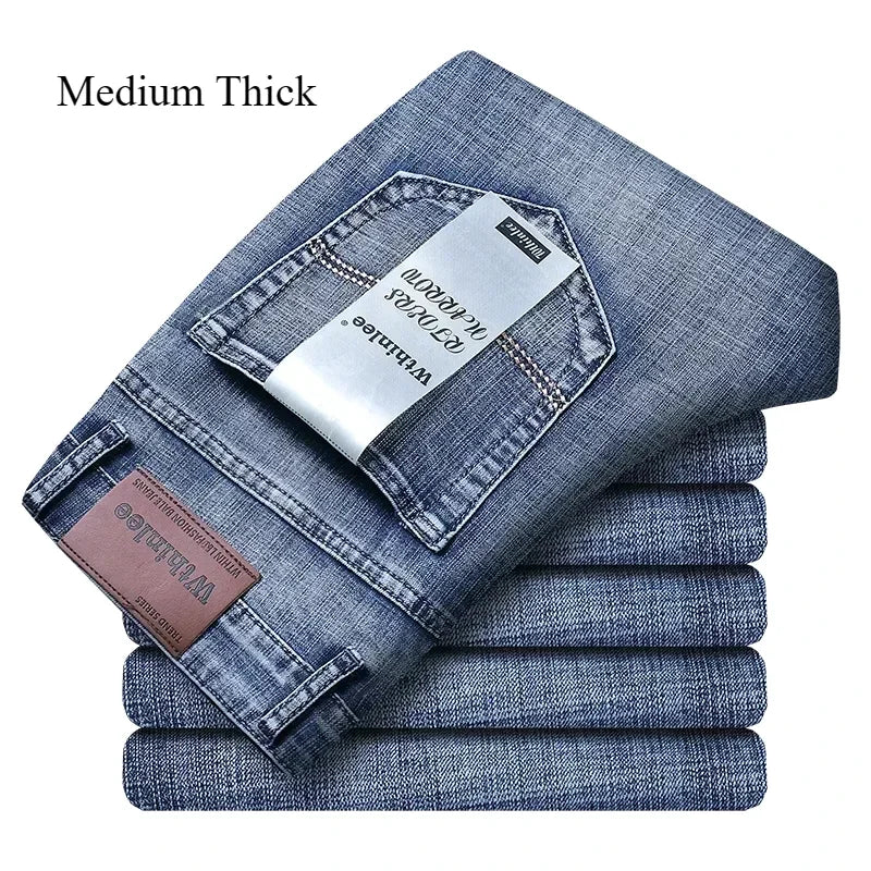Herren Stretch Jeans Slim Fit