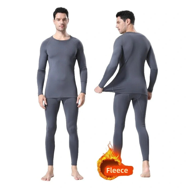 Herren Thermo Unterwäsche – Fleece Leggings & Long Pants