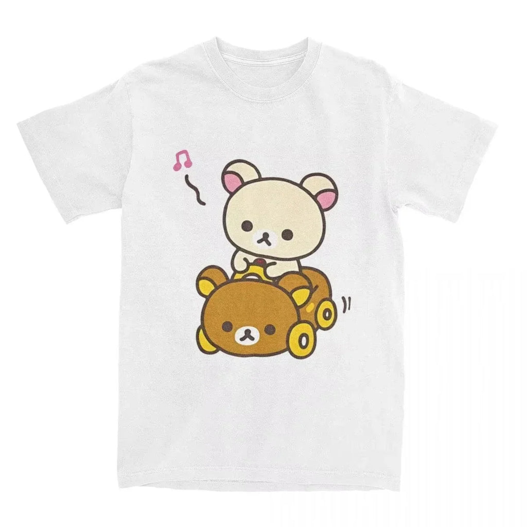 Anime Style T-Shirt – Graphic Print