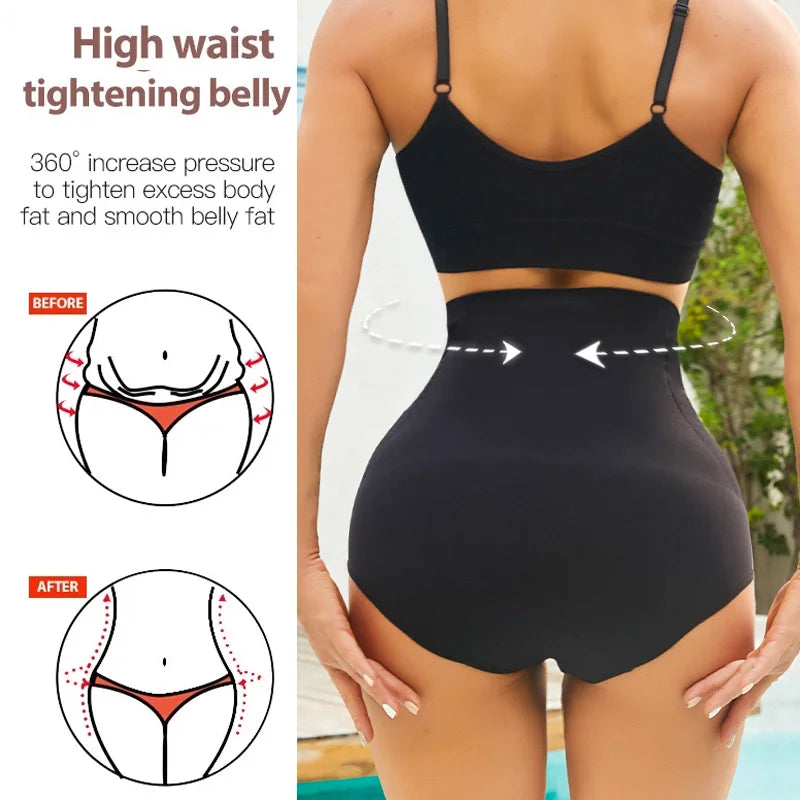 Damen Shapewear Slips – High Waist | Bauchkontrolle & Formeffekt