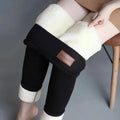 Damen Winter Leggings High Waist – Thermo Fleece & Stretch
