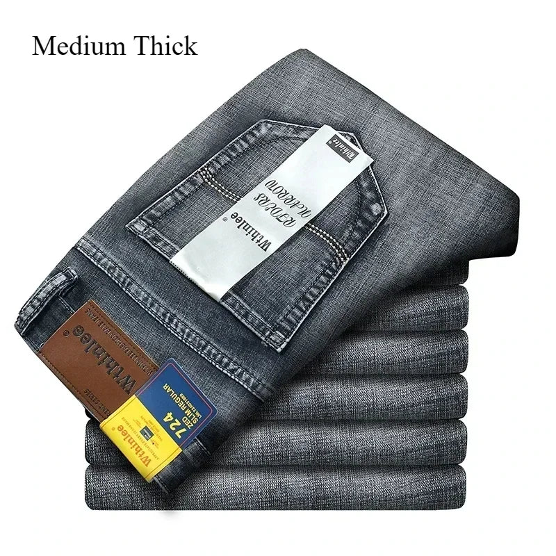 Herren Stretch Jeans Slim Fit