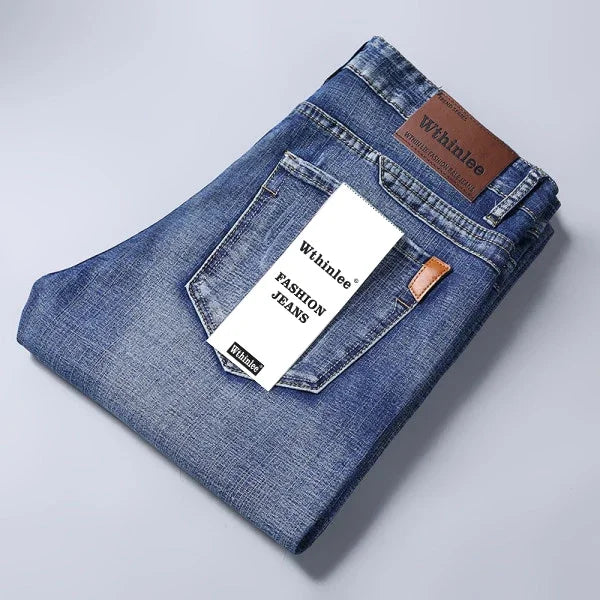 Herren Classic Straight Jeans