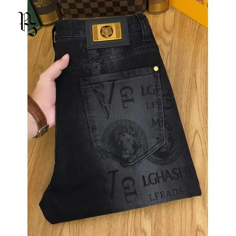 Herren Slim Fit Jeans