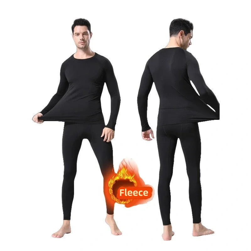 Herren Thermo Unterwäsche – Fleece Leggings & Long Pants