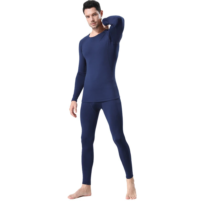 Herren Thermo Unterwäsche – Fleece Leggings & Long Pants