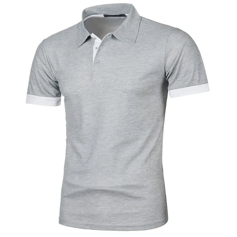 Herren Kurzarm Polo Shirt