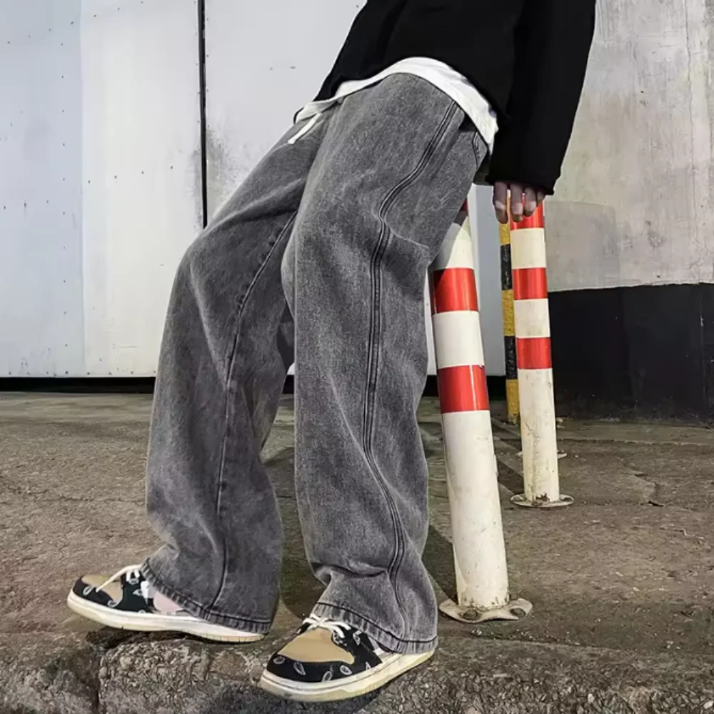 Streetwear Loose Fit Jeans